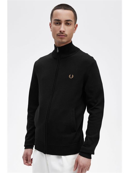 cardigan zip Fred Perry | K4534102